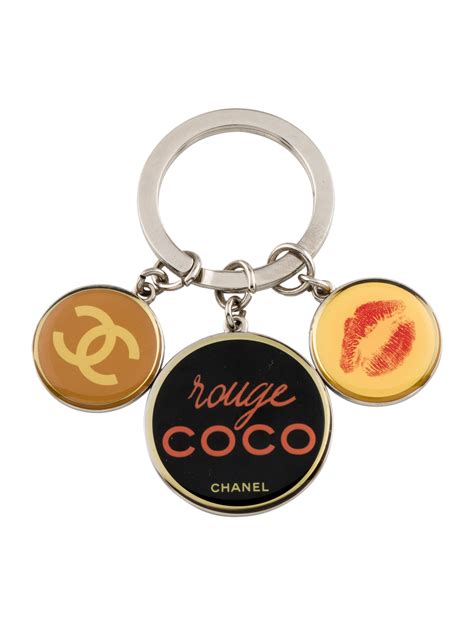 cheap chanel keychains|chanel keychain for sale.